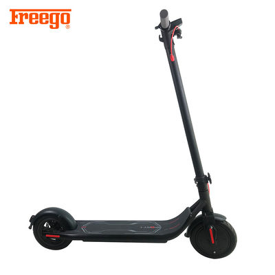 kwaliteit  Lightweight Electric Kick Scooter With 350W Geared Motor 24km/h Max Speed fabriek