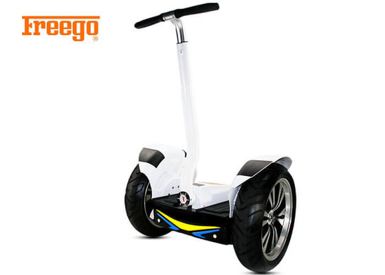 kwaliteit  1000W*2 White Self Balancing Electric Scooter Button Control 3-5H Charging Time fabriek