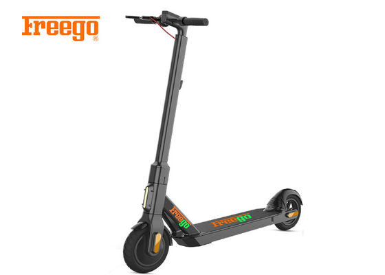 kwaliteit  User Friendly Folding Electric Scooter / Stand Up Motor Scooter For Teenager fabriek