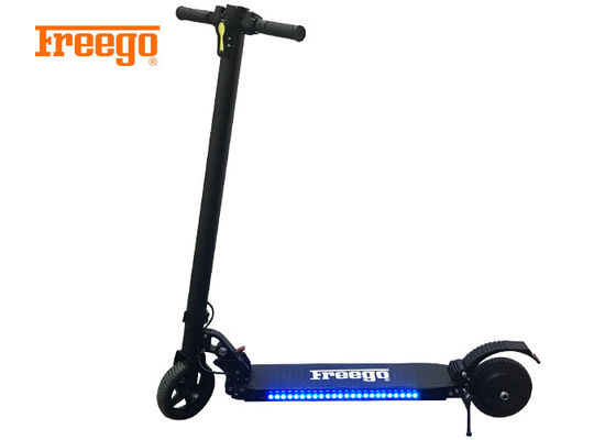 kwaliteit  36v 350w 6.5 Inch Electric Push Scooters For Adults With GPS Waterproof fabriek