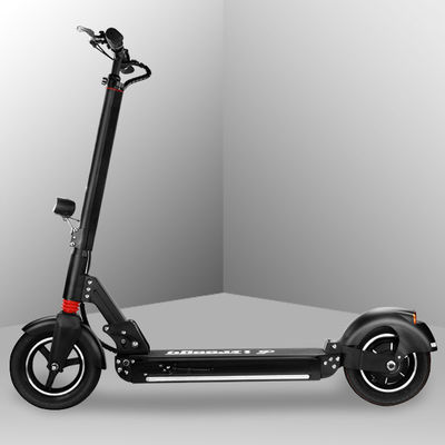 kwaliteit  10 Inch Pneumatic Tire Folding Motorized Scooter , Personal Electric Scooter fabriek
