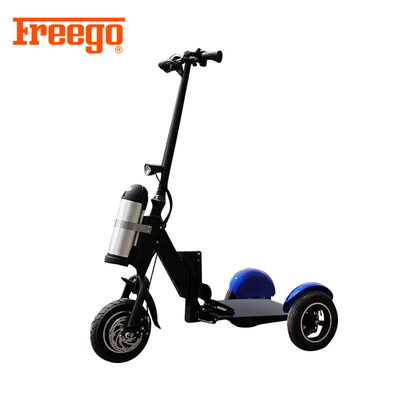Autoped van de koolstof de Vezel Gemotoriseerde Mobiliteit voor Oudsten 2-4 Uren die Tijd laden