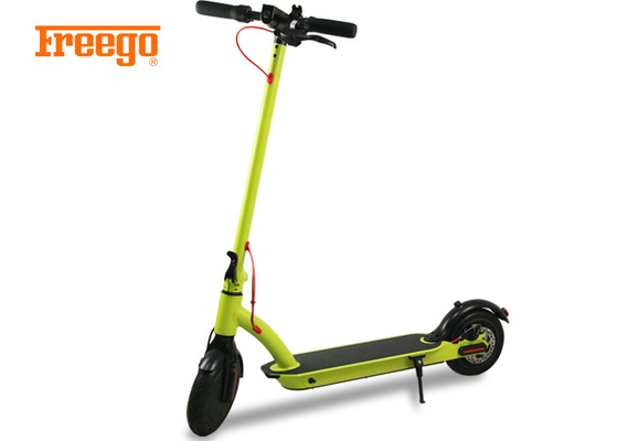 Brushless Motor Navulbare Elektrische Autoped, Vouwbare Gemotoriseerde Autoped