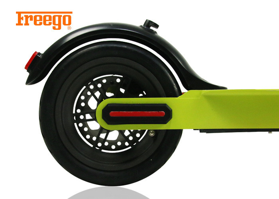 Brushless Motor Navulbare Elektrische Autoped, Vouwbare Gemotoriseerde Autoped