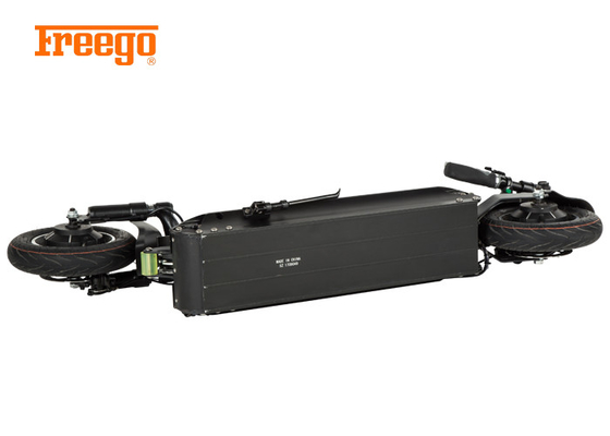 Tweelingmotor Vouwbare E Autoped, Voetautopedden Op batterijen 48V 1600W
