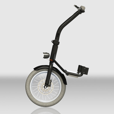 De Slimme Vouwen van Easy Rider op Mobiliteitsautoped voor Oudsten 2030KM Lange afstand