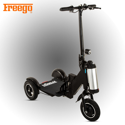 Brushless Motor die Gehandicapte Mobiliteitsautopedden, de Autoped van de 3 Wielmobiliteit vouwen