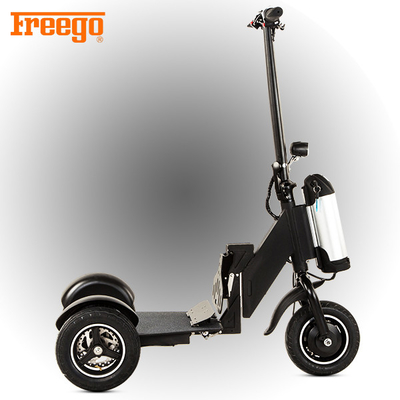 Brushless Motor die Gehandicapte Mobiliteitsautopedden, de Autoped van de 3 Wielmobiliteit vouwen