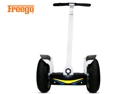 Superieure kwaliteit van van het de motorfietsstuur van het weg hoverboard 48cm de grote wiel elektrische elektrische autoped