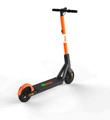 De duurzame 350 Watts deelden Elektrische Autoped met Schijfrem/Ringsklok IP56