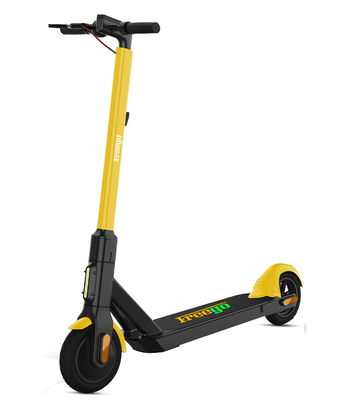 De duurzame 350 Watts deelden Elektrische Autoped met Schijfrem/Ringsklok IP56