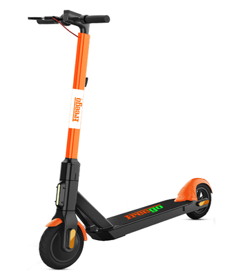 De duurzame 350 Watts deelden Elektrische Autoped met Schijfrem/Ringsklok IP56