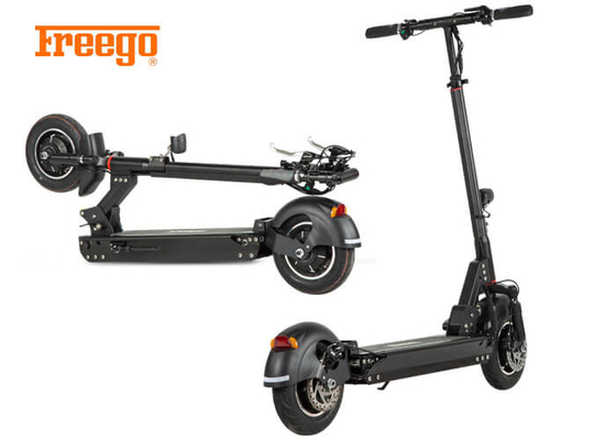 Dubbele Rem 10“ Autoped van de Wiel de Elektrische Vleet met Brushless Krachtige Oneffenheidsmotor