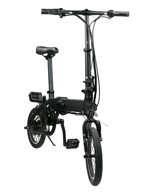Het pedaal staat Kleine Vouwbare Elektrische Fiets voor Gediplomeerde bij FCC UL van Vrouwence