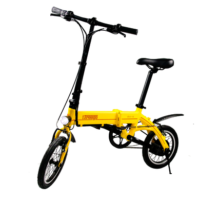 Het pedaal staat Kleine Vouwbare Elektrische Fiets voor Gediplomeerde bij FCC UL van Vrouwence