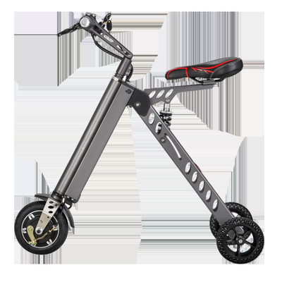 8 duim Vouwbare Elektrische Fiets/Vouwende Fiets Met drie wielen met OEM van de Schokabsorptie