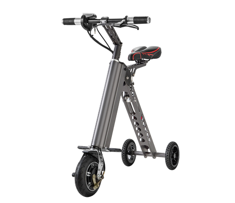8 duim Vouwbare Elektrische Fiets/Vouwende Fiets Met drie wielen met OEM van de Schokabsorptie