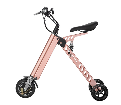 8 duim Vouwbare Elektrische Fiets/Vouwende Fiets Met drie wielen met OEM van de Schokabsorptie
