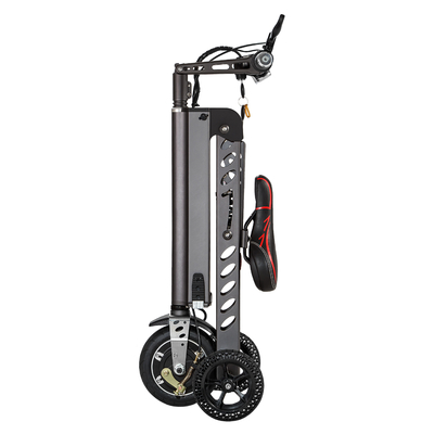 Betrouwbare Vouwende Elektrische 3 Wielfiets, Volwassen Mini Vouwende Elektrische Fiets