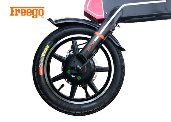 Motor 8 Duim Vouwbare Elektrische Fiets voor Tiener het Comfortabele Berijden