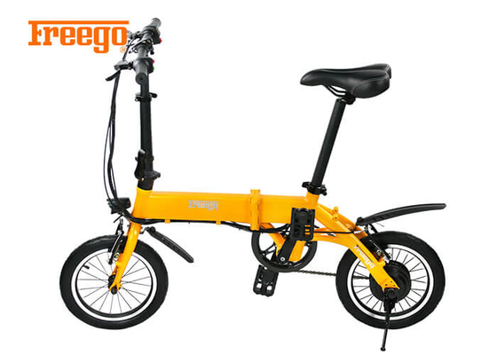 Waterdichte Vouwende Elektrische Autopedfiets, Sterke Structuur van de Vouwen de omhoog Elektrische Fiets