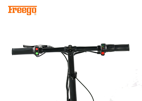 Waterdichte Vouwende Elektrische Autopedfiets, Sterke Structuur van de Vouwen de omhoog Elektrische Fiets