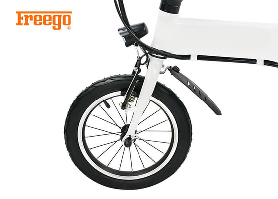 De verborgen Vouwbare Elektrische Fiets van Batterijmensen voor Off Road-Enthousiasten Gemakkelijke Rit
