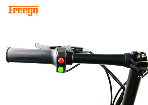 Aluminiumlegering 14 ' Vouwbare Elektrische Fiets Geschikt om 2-3 Uren te dragen die Tijd laden