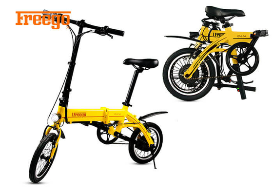 Fantastische Hoge snelheids Vouwbare Elektrische Fiets met 7.8Ah Op batterijen