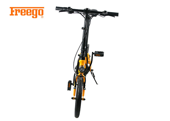Fantastische Hoge snelheids Vouwbare Elektrische Fiets met 7.8Ah Op batterijen