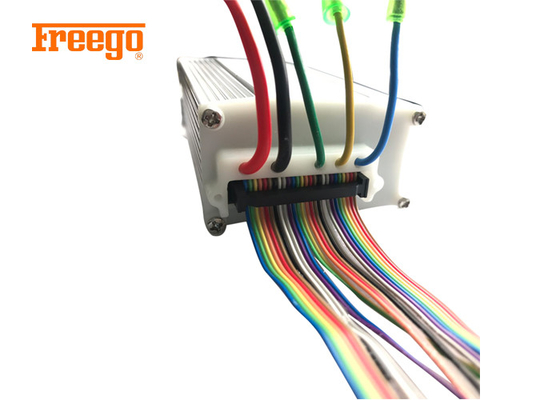 Van de de Sinusgolf van FOC Vector van de de Autopedgelijkstroom Motor Brushless Elektrische Volwassen de Autopedtoebehoren