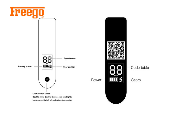 350W volwassen Autopeddelen met de Gecontroleerde Module App van 2g 3g 4g IOT