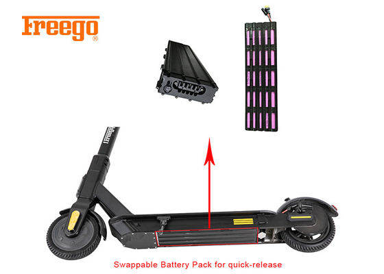 Compact Elektrisch van het de Autopedlithium van Scooterdelen van het de Batterijpak het Weerbewijs
