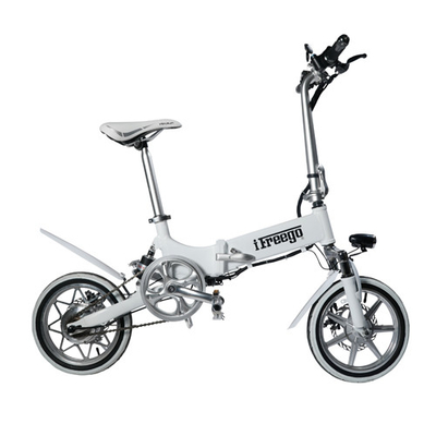 Mini Draagbare Vouwende Elektrische Fiets/Vouwen omhoog Elektrische Fiets 36V7.8Ah 14 Duim