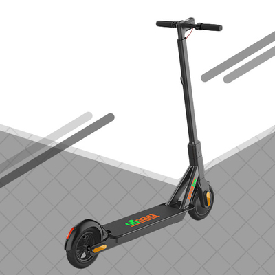 Freegooem 350w GPS de Batterij36v Elektrische Autoped van de Drijvers het Mobiele Controle IP67 Verwijderbare Delen