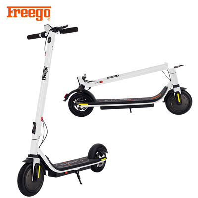 Het legeringsmateriaal die Scooters voor Volwassenen vouwen, staat Gemotoriseerde Autopedden350w Voormotor op
