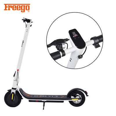 Het legeringsmateriaal die Scooters voor Volwassenen vouwen, staat Gemotoriseerde Autopedden350w Voormotor op