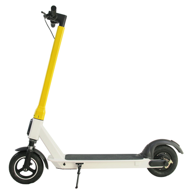 2 wiel 10 Duim Compacte Elektrische Autoped, de Elektrische Bevindende Macht van de Autoped36v 450W Motor