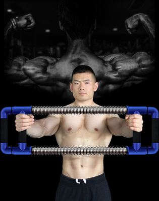 Van het de Geschiktheidsmateriaal van het Bodybuildingshuis van de het Roestvrije staalborst de Expander Snelle Installatie